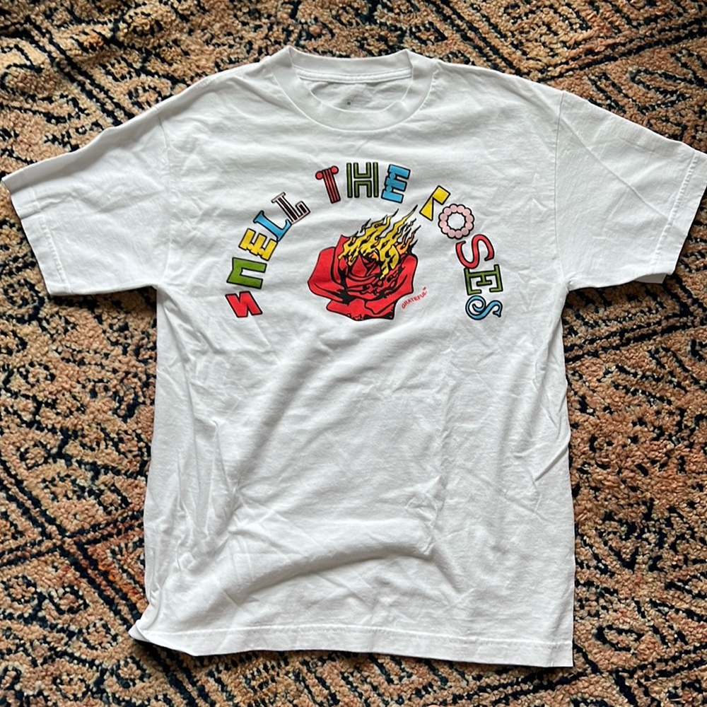 Grateful Smell The Roses Tee (M)